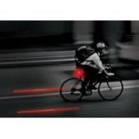 FAROL TRASEIRO TIPO PISCA X-PLORE COM CICLOFAIXA VIRTUAL LASER-17170