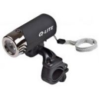FAROL DIANTEIRO Q-LITE QL-239-2 1W 3F SUPER POWER PRETO-17136