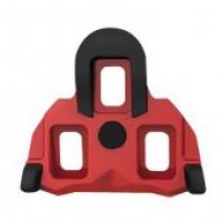 TACO SPEED PARA PEDAL SHIMANO SISTEMA SPD-SL SCADA SC-RSL11 4.5° VERMELHO/PRETO-29290
