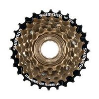 RODA LIVRE MTB SHIMANO INDEX TZ20 14/28D 6 VELOCIDADES