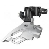 CÂMBIO DIANTEIRO MTB SHIMANO ALIVIO FD-M431 DUAL PULL ABRAÇADEIRA ALTA 9 VELOCIDADES-8213