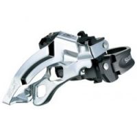 CÂMBIO DIANTEIRO MTB SHIMANO SLX FD-M660 DUAL PULL 31.8MM 10 VELOCIDADES-8057