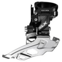 CÂMBIO DIANTEIRO MTB SHIMANO SLX FD-M676 DUAL PULL ABRAÇADEIRA ALTA 10 VELOCIDADES DUPLO 2X10-8361