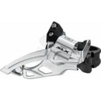 CÂMBIO DIANTEIRO MTB SHIMANO SLX FD-M675-B TOP PULL (2X10) 10 VELOCIDADES-8261