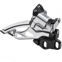 CÂMBIO DIANTEIRO MTB SHIMANO DEORE FD-M615-E2 DIRECT MOUNT DUAL PULL 10 VELOCIDADES DUPLO 2X10-8306