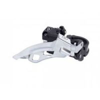CÂMBIO DIANTEIRO MTB SHIMANO DEORE FD-M610-B DUAL PULL ABRAÇADEIRA BAIXA 10 VELOCIDADES TRIPLO 3X10-
