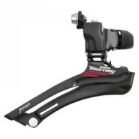 CÂMBIO DIANTEIRO SPEED SHIMANO TOURNEY FD-A070 COM ABRAÇADEIRA 7 E 8 VELOCIDADES-8331