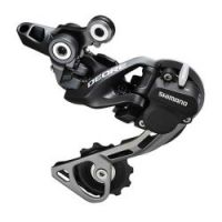 CÂMBIO TRASEIRO MTB SHIMANO DEORE RD-M615 GS SHADOW RD+ COM TRAVA 10 VELOCIDADES-8347