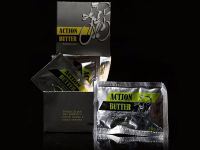 ACTION BUTTER sachê 10g em seus treinos . INDICADO PARA ATLETAS DE : Ciclismo, Mountain Bike, Triath