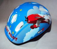 Capacete infantil com led