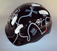 Capacete infantil com led