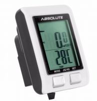 Ciclo computador com led ABSOLUTE sem fio IRIX-12