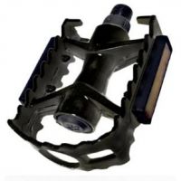 Pedal alumínio MTB preto